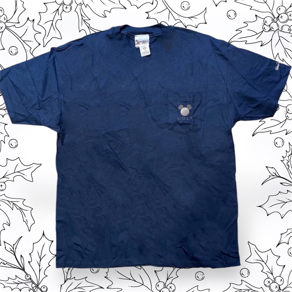 NWT Walt Disney World Pocket T Shirt